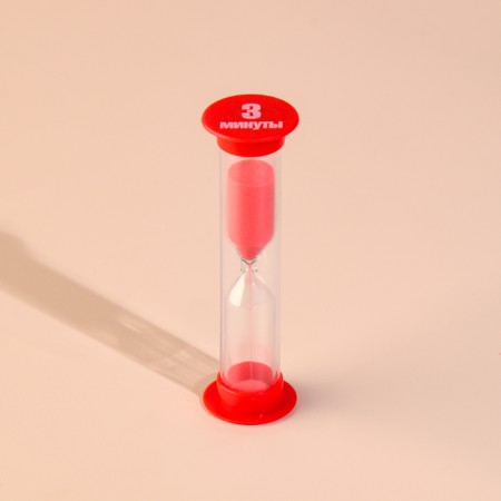 Set of sand clocks for 1, 3, 5, 10 minutes-5