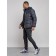 Sports male winter, size 60, dark blue color