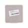 Distribution box Luazon Lighting, 80x80x50 mm, IP54, for open installation