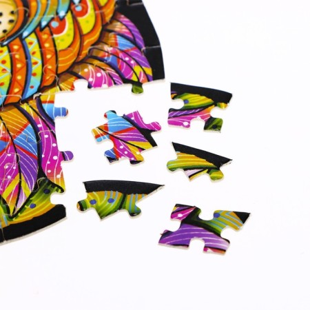 Figure puzzles 2 in 1 "Forest predators"-2