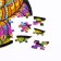 Figure puzzles 2 in 1 "Forest predators"