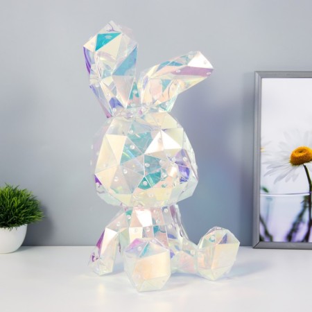 Night -night "Hare" Led USB 21x21x43 cm Risalux-7