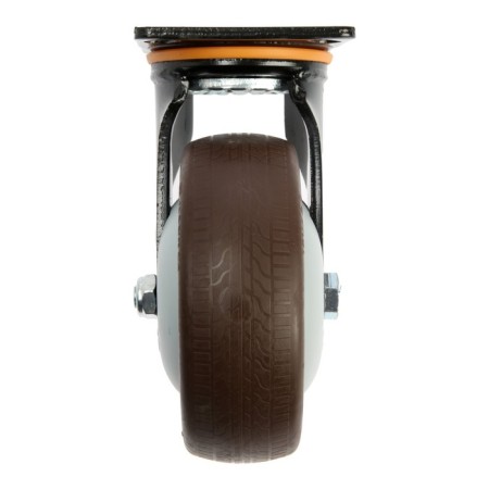 Wheel for transp. Tagging tundra tundra, d = 150 mm, on the precase, tpr coating-2