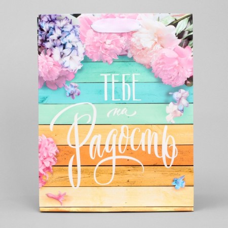 Package Gift Laminated Vertical, Packaging, “You are Joy”, MS 18 x 23 x 8 cm-2