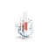SPLASHGLIDE HOT STIMOLATIVE LUBRANT, exciting, water -based, 50 ml