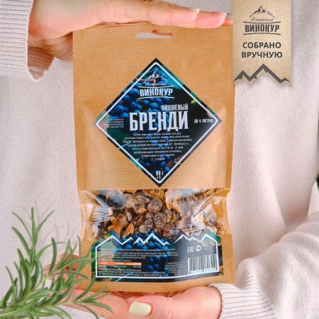 A set of herbs and spices for the preparation of tincture "Brandy Cherry" 99 grams-5
