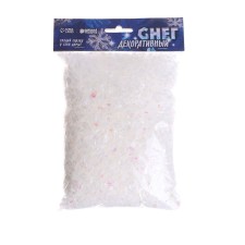 Artificial snow for decor 