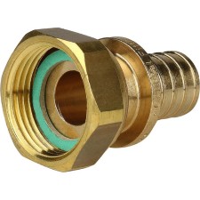 Axial adapter Stout SFA-0019-002034, with a pitch nut 20x3/4 