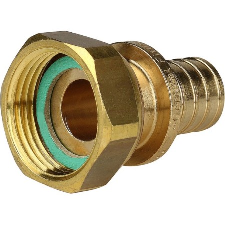 Axial adapter Stout SFA-0019-002034, with a pitch nut 20x3/4 "External thread