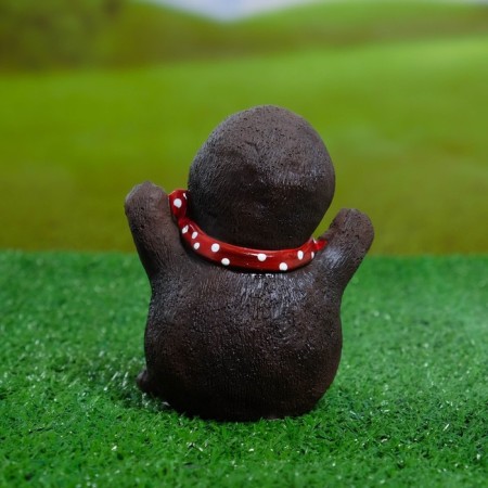 Garden figure "Mole No. 1", 10x8x12cm-2