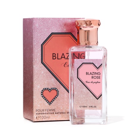 Women's toilet water Blazing Rose, 100 ml