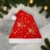 Kolpak New Year's "bells, stars, beads" 29x37 cm, red
