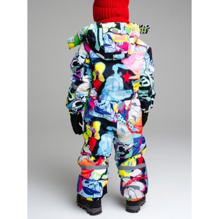 Winter overalls for the boy PlayTode, height 122 cm-7