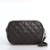 Bag Cross-Bodi with a zipper, gray color