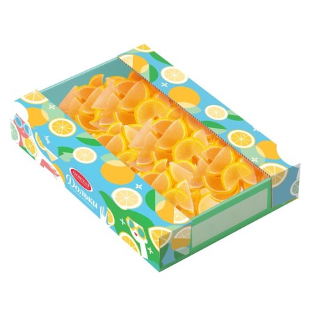 Glory marmalade "slices" with an orange taste, 1 kg-4