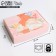 Gift folding box, packaging, Girl, 21 x 15 x 5 cm