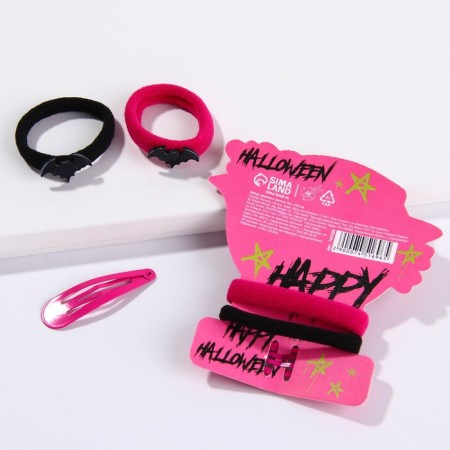 Gum and hairpin for Halloween "Boss Witch".-1