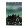 Notepad A6, 40 sheets on the crest "Nature", cover of laminated cardboard, mix