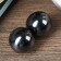 Magnetic balls black set 2 pcs d = 3.5 cm