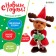Interactive toy "Happy New Year", sound, dancing, deer