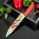 Kitchen knife with an anti -wagoning coating of the “crop” boss, blade 20 cm
