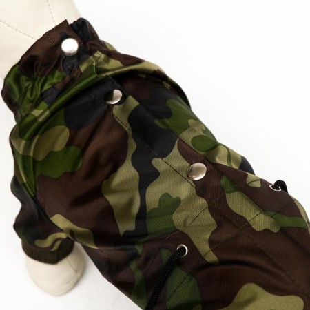 Combineson for animals, without lining, L (DS 28-30, Osh 32, OG 36-40 cm), camouflage-5