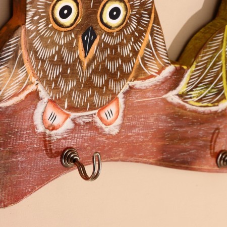 Decorative hooks "Family" 85x6x22 cm-2