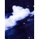 Texrepublic blanket, size 150x200 cm, blue color