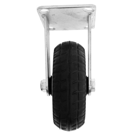 Wheel for transport carts, D = 150, rubber coating on the site-2