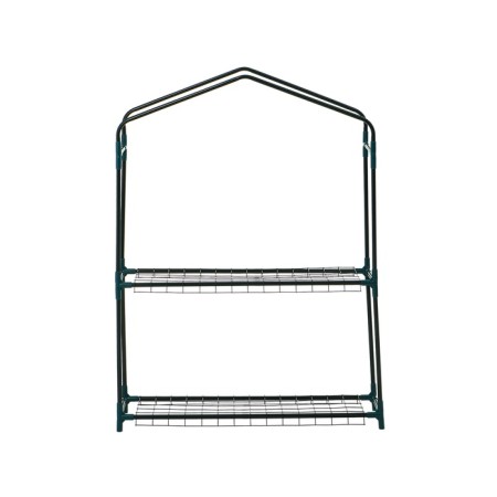 Greenhouse-stella 2 shelves (mesh) 69*22*93 cm, PVC film, met. Pipe D-12 mm-15