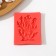 Mold "Coral", silicone, 7 × 5.5 × 1 cm, color mix