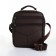 Male bag on lightning, long belt, brown color