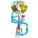 Developing toy "Ducks on the ladder", light and sound effects, 6 ducks in the kit