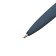 Automatic ball handle, 1.0 mm, BrunovisConti San Remo, blue rod, powder metal case Soft Touch, in a tube