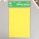 A set of soft felt "Astra" (4 pcs) Assorted, 1 mm, 170 gr. 20x30 cm