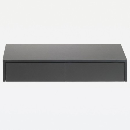 Overnight cabinet with drawers Damascus, 800x300x150, black-3