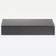 Overnight cabinet with drawers Damascus, 800x300x150, black