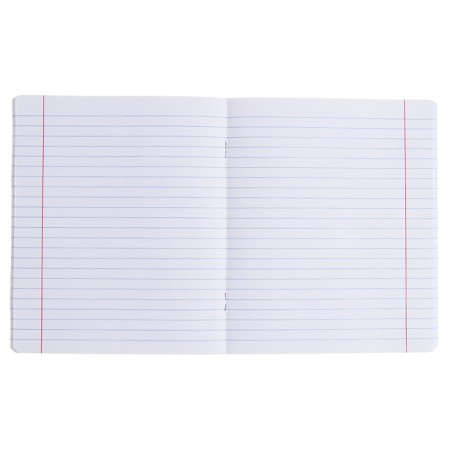Subject notebook, 48 sheets, ruler, Russian language, Erichkrause "BENFORMED", plastic cover silk-screen cover, Bloc Offset Beliece 100%, information block-4