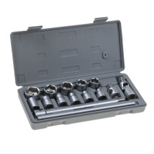 A set of tools in the case of the tundra, automobile, hardened steel, 1/2 