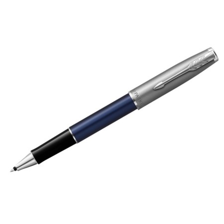 Parker Sonnet Sand Blasted Metal & Blue Lacquer, 0.8mm, Chern, Data/UP 2146639