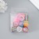 Adhesive tape decorative with a holder (set of 8 pcs) width 1.2 cm length 2.8 meters mix