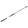 Balloon handle Cello "FineGrip" Knot 0.7mm, blue ink, rubber flu (holder), gray-silver housing