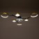 Causteen with PDU 2300/7GD LED 150W 3000-6000k gold 75x75x9 cm Bayerlux