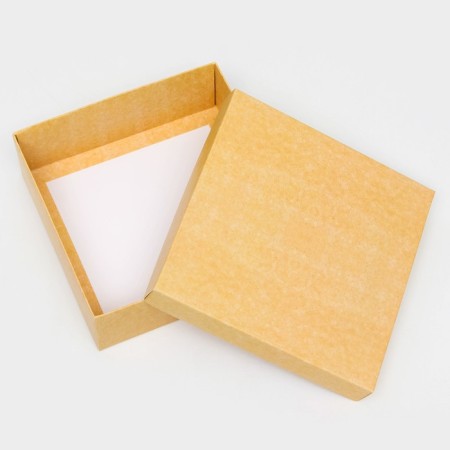 The box is folding, cover is, craft, 15 x 15 x 5 cm-2