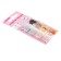 Bookmarks with adhesive edge, plastic, 15 x 44 mm, Devente Kitty Z, 4 colors x 20 sheets, in a blister