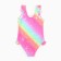 Skipatnik Assigned for girls, pink color, height 98-104 cm