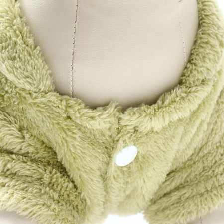 Kombinson "Love", size L (DS 35 cm, OG 45 cm, Osh 35 cm), green/pink-3
