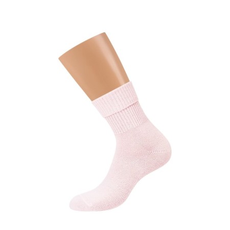 Women's socks mini inverno, single size, ROSA color-1