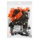LOM tile leveling system, clamp 1.5 mm + wedge (40 + 40 pcs), package