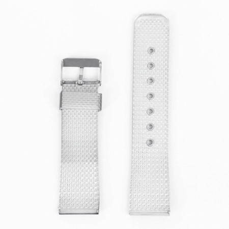Solomon watch strap, 22 mm, rubber, L-19.5 cm, gray-2
